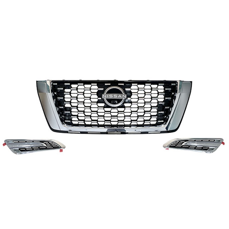 Grille+Air Louver For NISSAN PATROL(2022)