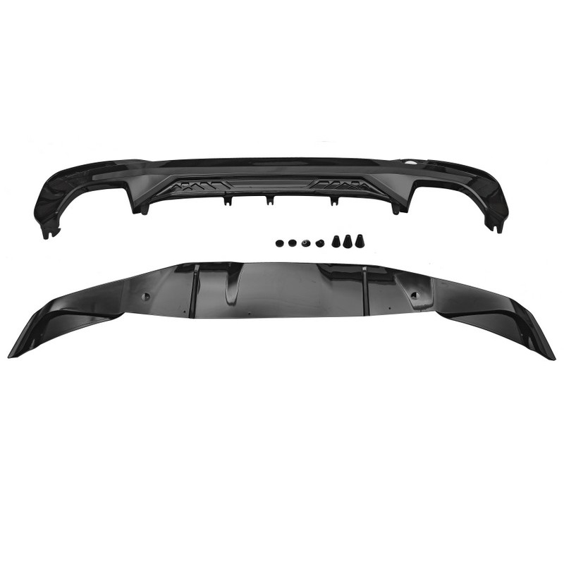 Rear Diffuser MP Style For BMW 5 Series (YEAR 16-20+) Chassis Number: G30/G38